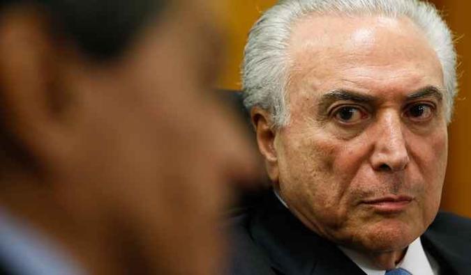 Presidente Michel Temer mantém agenda de visita a Europa(foto: Beto Barata/PR) Presidente Michel Temer mantém agenda de visita a Europa(foto: Beto Barata/PR)