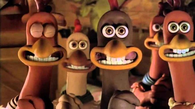 Cena do filme 'A fuga das galinhas', que mostra a união de um grupo de aves para lutar contra seus opressores(foto: DreamWorks/Reprodução) Cena do filme 'A fuga das galinhas', que mostra a união de um grupo de aves para lutar contra seus opressores(foto: DreamWorks/Reprodução)