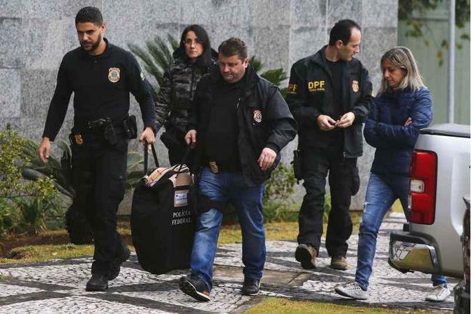 A Operação em Curitiba mantém 11% de seus 426 denunciados na cadeia(foto: Marcos Bezerra/Futura Press) A Operação em Curitiba mantém 11% de seus 426 denunciados na cadeia(foto: Marcos Bezerra/Futura Press)