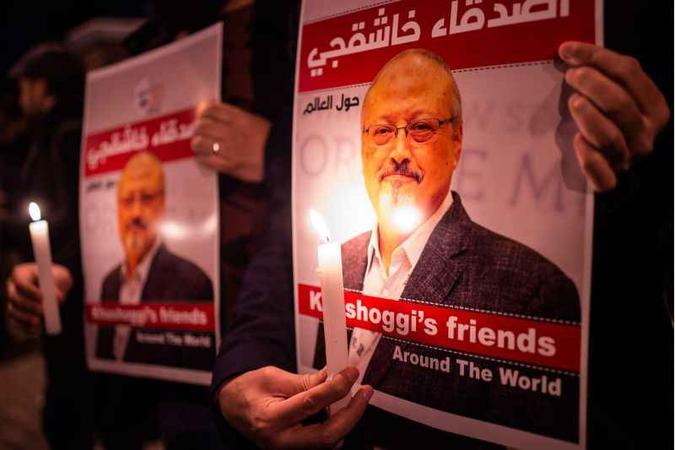 O jornalista saudita Jamal Khashoggi(foto: Yasin Akgul/AFP) O jornalista saudita Jamal Khashoggi(foto: Yasin Akgul/AFP)