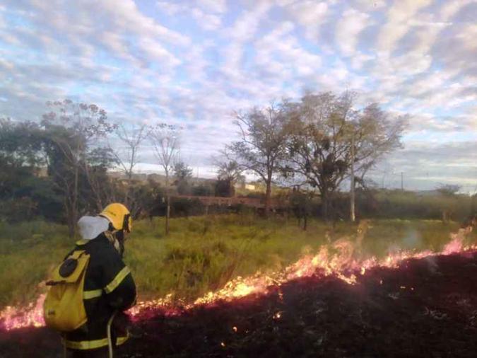 (foto: Corpo de Bombeiros MG/Divulgação) (foto: Corpo de Bombeiros MG/Divulgação)