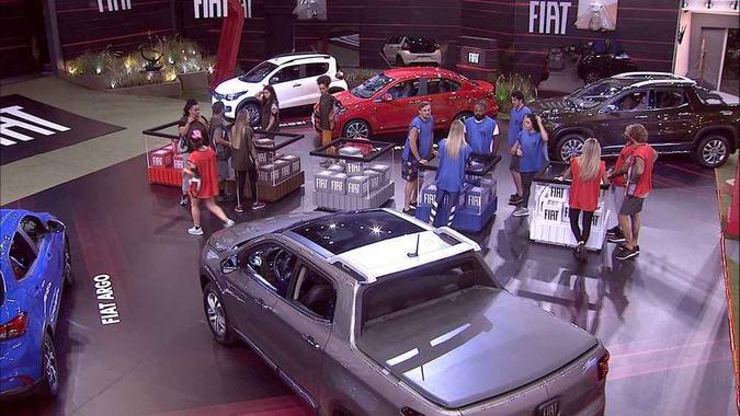 (foto: Reprodução/TV Globo ) (foto: Reprodução/TV Globo )