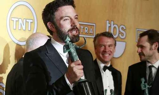 Argo de Ben Affleck levou a estatueta de Melhor elenco(foto: Reuters) Argo de Ben Affleck levou a estatueta de Melhor elenco(foto: Reuters)