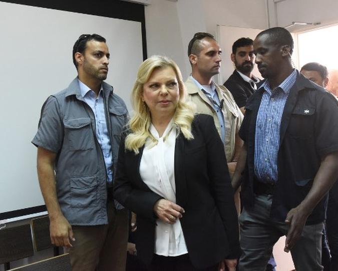 Sara Netanyahu, esposa do primeiro-ministro de Israel(foto: Debbie Hill/AFP) Sara Netanyahu, esposa do primeiro-ministro de Israel(foto: Debbie Hill/AFP)