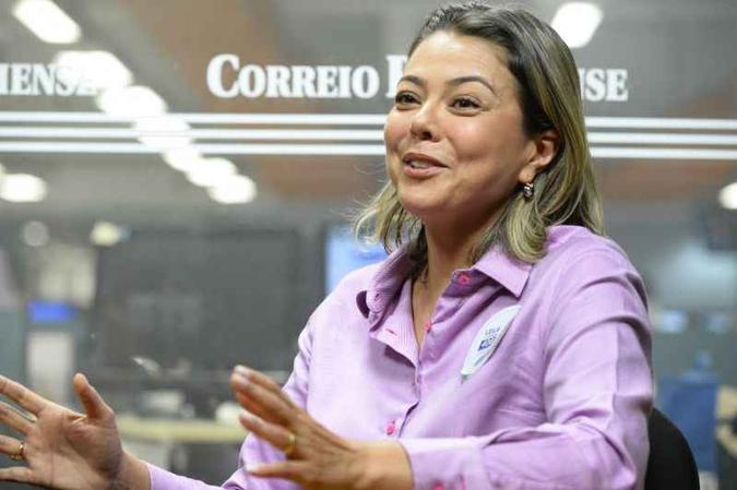 A candidata quer tornar a Lei Maria da Penha mais rígida (foto: Carlos Vieira/CB/D.A Press) A candidata quer tornar a Lei Maria da Penha mais rígida (foto: Carlos Vieira/CB/D.A Press)