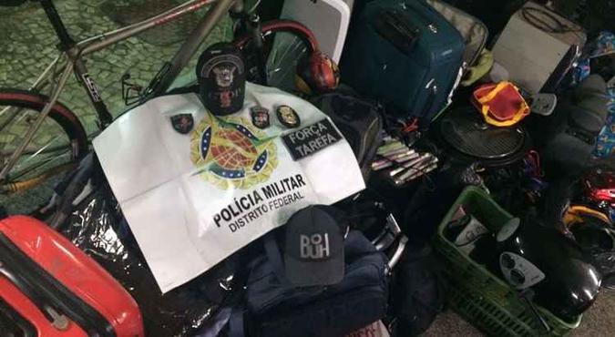A apreensão é avaliada em mais de R$ 500 mil(foto: PMDF/Divulgação) A apreensão é avaliada em mais de R$ 500 mil(foto: PMDF/Divulgação)