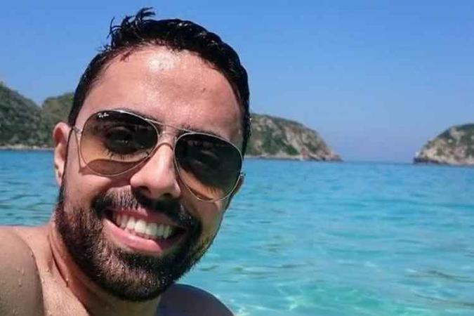 Leonardo da Silva Oliveira fazia a etapa de aptidão física do concurso da PM e teve uma parada cardíaca(foto: Reprodução) Leonardo da Silva Oliveira fazia a etapa de aptidão física do concurso da PM e teve uma parada cardíaca(foto: Reprodução)