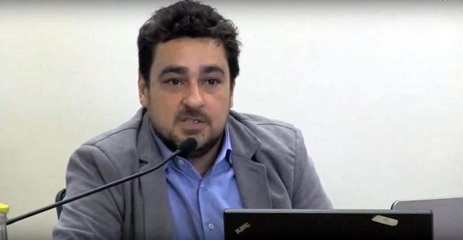 Marco Antônio Rocha assessora Guilherme Bouolos no campo das finanças(foto: Reprodução/Youtube) Marco Antônio Rocha assessora Guilherme Bouolos no campo das finanças(foto: Reprodução/Youtube)