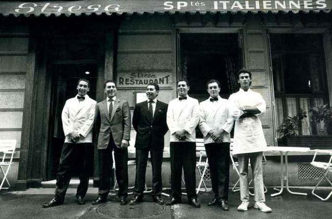O Le Stresa foi inaugurado em 1951, por um casal de italianos: tradição(foto: Le Stresa/Divulgação) O Le Stresa foi inaugurado em 1951, por um casal de italianos: tradição(foto: Le Stresa/Divulgação)