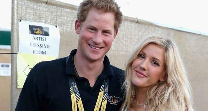 A cantora Ellie Goulding foi o último relacionamento do príncipe antes de Meghan Markle(foto: Getty Images) A cantora Ellie Goulding foi o último relacionamento do príncipe antes de Meghan Markle(foto: Getty Images)