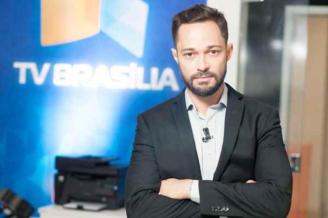 O jornalista João Fagundes comandará o noticiário (foto: TV Brasília/ Divulgação ) O jornalista João Fagundes comandará o noticiário (foto: TV Brasília/ Divulgação )