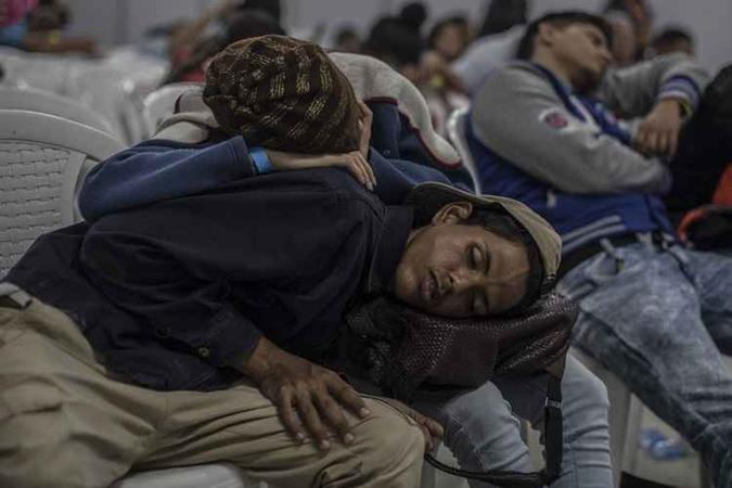 (foto: JOAQUIN SARMIENTO / AFP) (foto: JOAQUIN SARMIENTO / AFP)