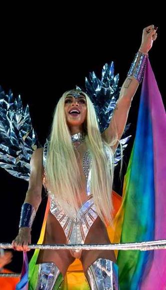 Pabllo Vittar estará em Brasília para mais uma edição da Micarê da Farra(foto: MAURO PIMENTEL) Pabllo Vittar estará em Brasília para mais uma edição da Micarê da Farra(foto: MAURO PIMENTEL)
