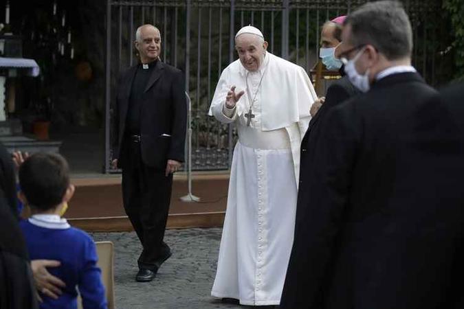 (foto: Alessandra TARANTINO / POOL / AFP) (foto: Alessandra TARANTINO / POOL / AFP)