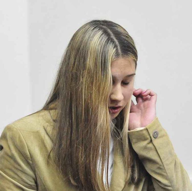 É o primeiro caso de sentença à prisão perpétua para uma mulher tão jovem, de acordo com a imprensa local(foto: Ricardo Santellan / Noticias Argentinas/ AFPPhoto) É o primeiro caso de sentença à prisão perpétua para uma mulher tão jovem, de acordo com a imprensa local(foto: Ricardo Santellan / Noticias Argentinas/ AFPPhoto)