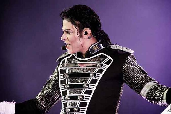 Rodrigo Teaser é Michael Jackson nessa montagem(foto: Divulgação ) Rodrigo Teaser é Michael Jackson nessa montagem(foto: Divulgação )