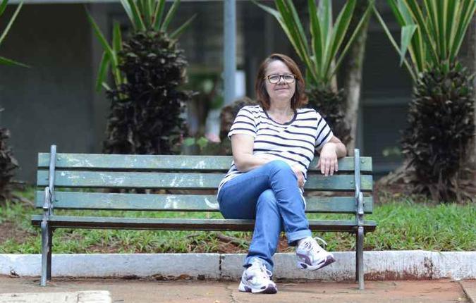 Desde 2012, Rosana luta contra o carcinoma medular pouco diferenciado: ordem judicial para o tratamento(foto: Jhonatan Vieira/Esp. CB/D.A Press) Desde 2012, Rosana luta contra o carcinoma medular pouco diferenciado: ordem judicial para o tratamento(foto: Jhonatan Vieira/Esp. CB/D.A Press)