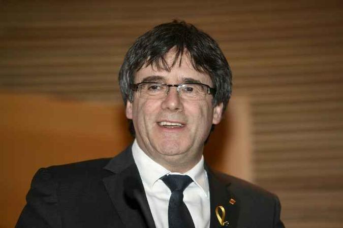 O ex-presidente catalão Carles Puigdemont(foto: Lehtikuva/AFP/Arquivos / Martti Kainulainen) O ex-presidente catalão Carles Puigdemont(foto: Lehtikuva/AFP/Arquivos / Martti Kainulainen)