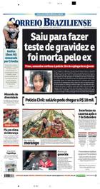 Confira a Capa do Jornal Correio Braziliense do dia 07/09/2019
