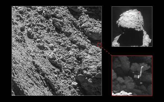 (foto: ESA/Rosetta/MPS/Divulgação) (foto: ESA/Rosetta/MPS/Divulgação)
