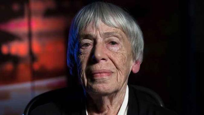 A escritora Ursula K. Le Guin (foto: Internet/Reprodução ) A escritora Ursula K. Le Guin (foto: Internet/Reprodução )