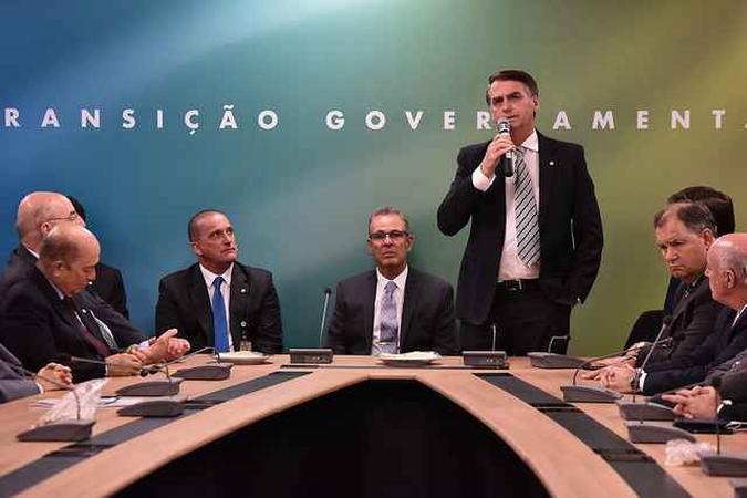 Conversas já foram travadas com o MDB e o PRB nessa terça-feira (4/12)(foto: Governo de transição/Divulgação) Conversas já foram travadas com o MDB e o PRB nessa terça-feira (4/12)(foto: Governo de transição/Divulgação)