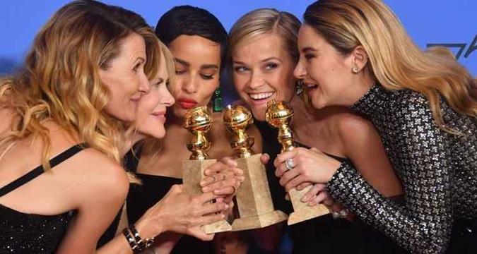 Em 2017, a produção ganhou o Emmy de melhor minissérie dramática(foto: AFP / Frederic J. BROWN) Em 2017, a produção ganhou o Emmy de melhor minissérie dramática(foto: AFP / Frederic J. BROWN)