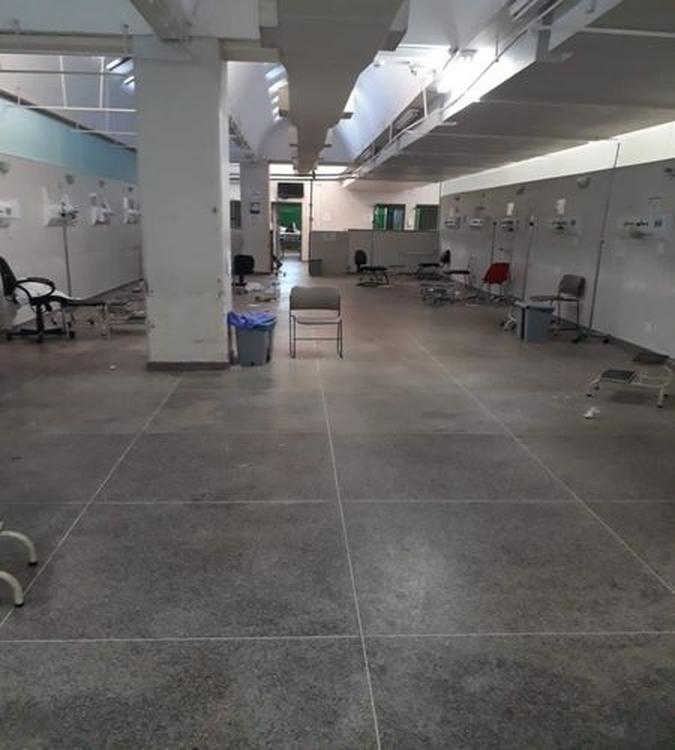 Por enquanto, um gerador atende a unidade de saúde, mas funciona apenas em áreas críticas, como a ala de cirurgia(foto: Arquivo Pessoal) Por enquanto, um gerador atende a unidade de saúde, mas funciona apenas em áreas críticas, como a ala de cirurgia(foto: Arquivo Pessoal)