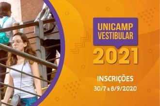 Comvest divulga calendário do processo de vagas remanescentes de 2021