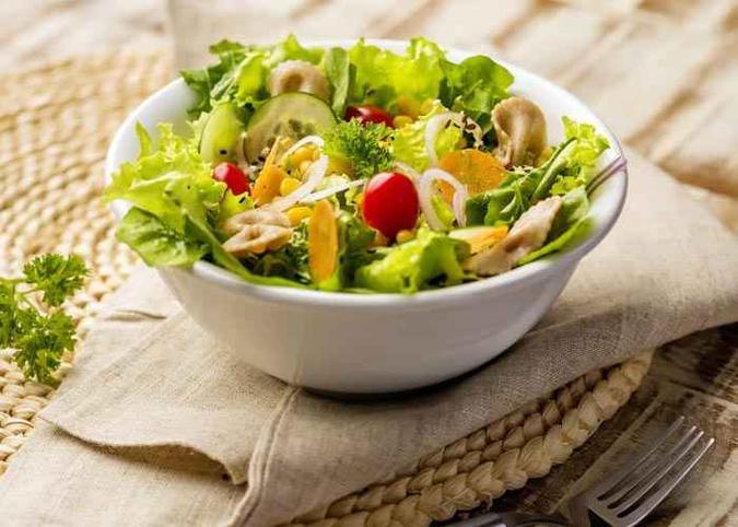 As saladas devem ser ingeridas diariamente, assim como os grãos integrais(foto: Fabrício Garcia/Divulgação ) As saladas devem ser ingeridas diariamente, assim como os grãos integrais(foto: Fabrício Garcia/Divulgação )