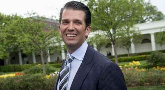 Donald Trump, Jr., filho do presidente dos EUA, Donald Trump(foto: SAUL LOEB/ AFP ) Donald Trump, Jr., filho do presidente dos EUA, Donald Trump(foto: SAUL LOEB/ AFP )