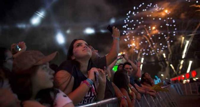 A Live Nation atua em mais de 40 países(foto: AFP /Mauro Pimentel) A Live Nation atua em mais de 40 países(foto: AFP /Mauro Pimentel)