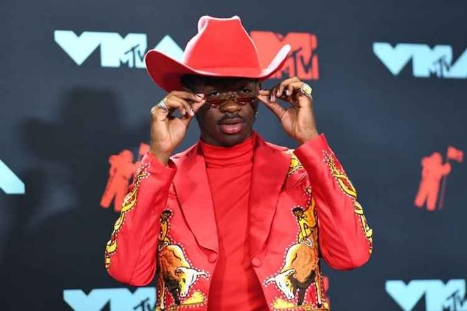 A canção 'Old town road' de Lil Nas X passou 19 semanas no topo da lista da Billboard(foto: JOHANNES EISELE/AFP) A canção 'Old town road' de Lil Nas X passou 19 semanas no topo da lista da Billboard(foto: JOHANNES EISELE/AFP)