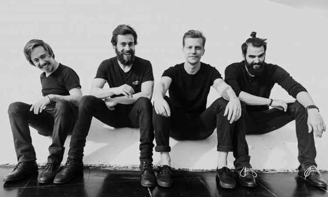Single, clipes e álbum estão nos planos da Scalene(foto: Breno Galtier/Divulgação) Single, clipes e álbum estão nos planos da Scalene(foto: Breno Galtier/Divulgação)