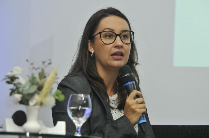 Renata Amaral aposta em uma remodula��o do bloco(foto: Minervino Junior/CB/D.A Press )