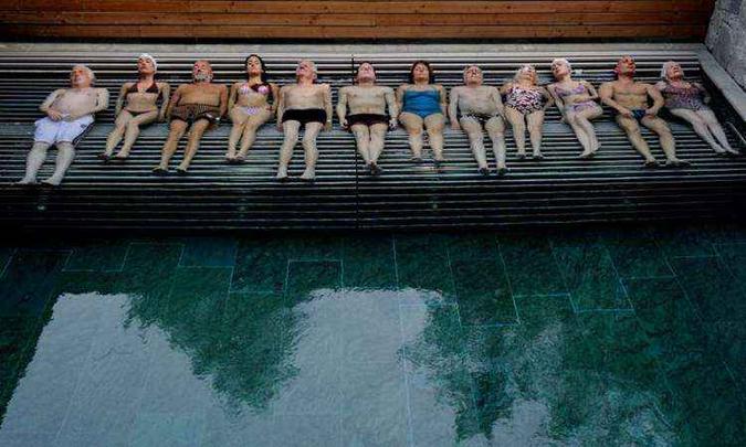 Cena do filme Youth, dirigido por Paolo Sorrentino, que dividiu o público de maneira polêmica, com aplausos e vaias(foto: YouTube/Reprodução) Cena do filme Youth, dirigido por Paolo Sorrentino, que dividiu o público de maneira polêmica, com aplausos e vaias(foto: YouTube/Reprodução)