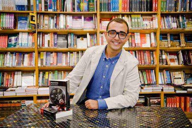 Raphael Montes conseguiu gerar alvoroço no mercado editorial com a publicação de Suicidas(foto: Arquivo Pessoal) Raphael Montes conseguiu gerar alvoroço no mercado editorial com a publicação de Suicidas(foto: Arquivo Pessoal)