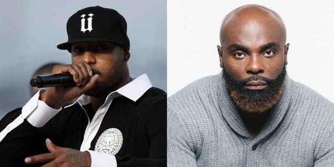 Booba e Kaaris, rappers franceses, brigaram no saguão do aeroporto(foto: Reprodução) Booba e Kaaris, rappers franceses, brigaram no saguão do aeroporto(foto: Reprodução)