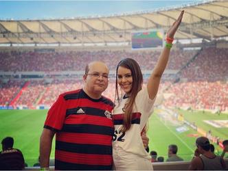 Ibaneis foi ao Maracanã assistir o jogo do Flamengo com o Goiás(foto: Divulgação/GDF) Ibaneis foi ao Maracanã assistir o jogo do Flamengo com o Goiás(foto: Divulgação/GDF)