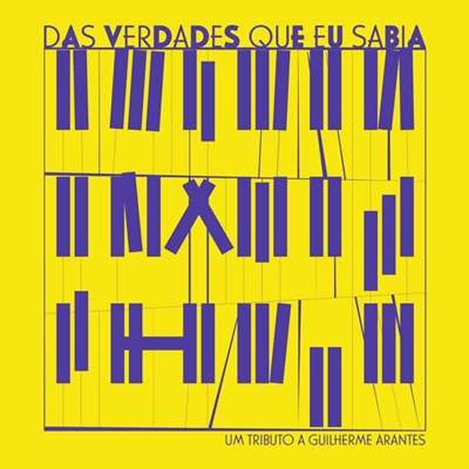 A arte na capa do álbum foi feita pelo designer Leo Buccia(foto: Leo Buccia/Divulgação) A arte na capa do álbum foi feita pelo designer Leo Buccia(foto: Leo Buccia/Divulgação)
