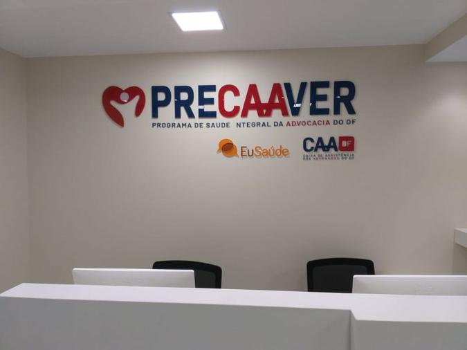O projeto Precaaver é uma parceria da OAB-DF com a CAA-DF(foto: CAA-DF/Divulgação) O projeto Precaaver é uma parceria da OAB-DF com a CAA-DF(foto: CAA-DF/Divulgação)