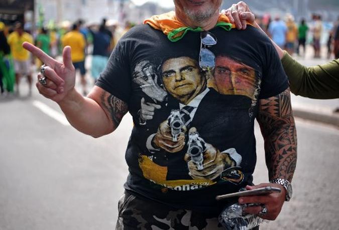 (foto: Carl DE SOUZA / AFP ) (foto: Carl DE SOUZA / AFP )