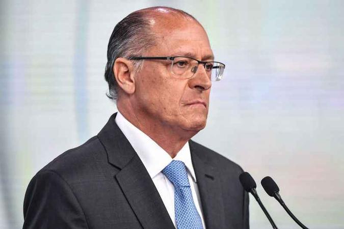 O candidato que mais gastou com o serviço de maneira declarada foi Geraldo Alckmin (PSDB)(foto: Nelson Almeida/AFP) O candidato que mais gastou com o serviço de maneira declarada foi Geraldo Alckmin (PSDB)(foto: Nelson Almeida/AFP)