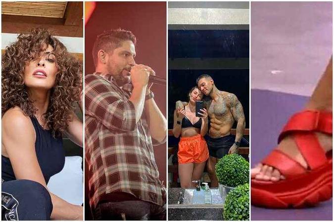 O destaque Pop desta semana(foto: Reprodução/Instagram - Reprodução/Instagram - Reprodução/Instagram - TV Globo/Reprodução) O destaque Pop desta semana(foto: Reprodução/Instagram - Reprodução/Instagram - Reprodução/Instagram - TV Globo/Reprodução)