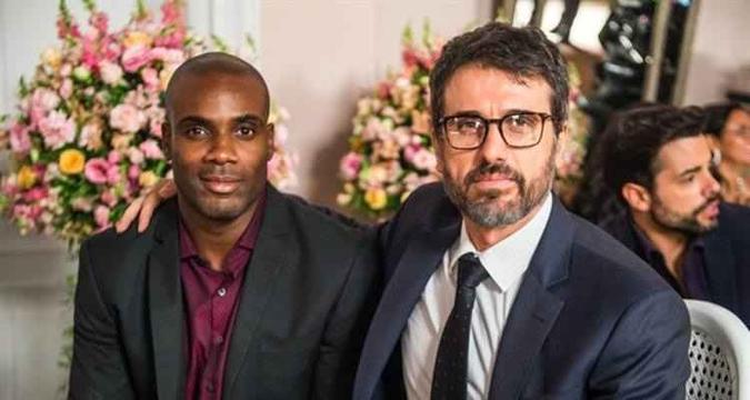 O ator fez uma postagem no Instagram defendendo o desfecho do casal(foto: Globo/Raquel Cunha) O ator fez uma postagem no Instagram defendendo o desfecho do casal(foto: Globo/Raquel Cunha)