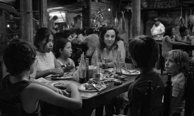'Roma': filme da Netflix tem chances de chegar ao Oscar(foto: Netflix/Divulgação) 'Roma': filme da Netflix tem chances de chegar ao Oscar(foto: Netflix/Divulgação)