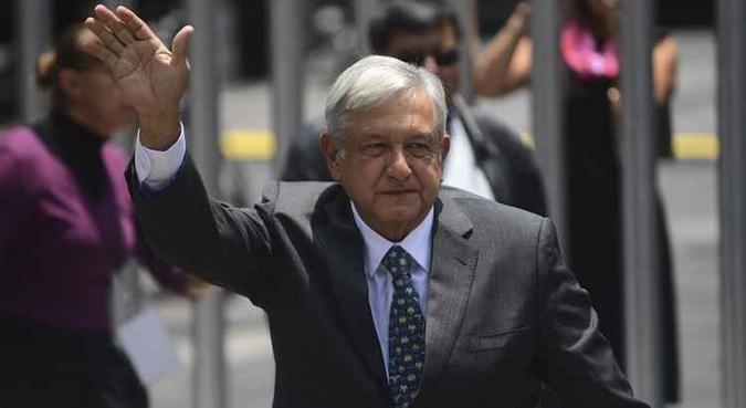 Espera-se que mais tarde o tribunal entregue pessoalmente a López Obrador seu registro de maioria de votos(foto: AFP) Espera-se que mais tarde o tribunal entregue pessoalmente a López Obrador seu registro de maioria de votos(foto: AFP)