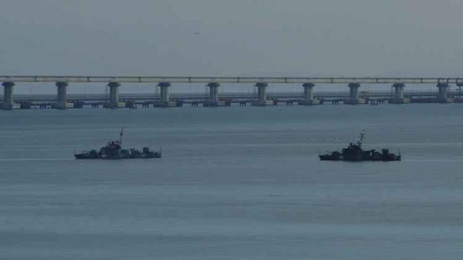 (foto: -- / Kerch Info / AFP) (foto: -- / Kerch Info / AFP)