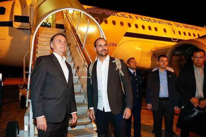 Presidente da República, Jair Bolsonaro, embarca para Davos, Suiça(foto: Alan Santos/PR) Presidente da República, Jair Bolsonaro, embarca para Davos, Suiça(foto: Alan Santos/PR)