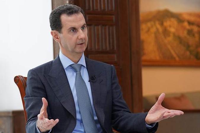 Presidente Bashar al-Assad(foto: HO/SANA/AFP) Presidente Bashar al-Assad(foto: HO/SANA/AFP)